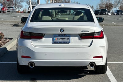 2025 BMW 3 Series 330i