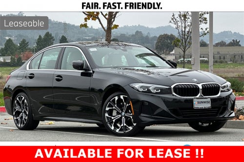 2025 BMW 3 Series 330i