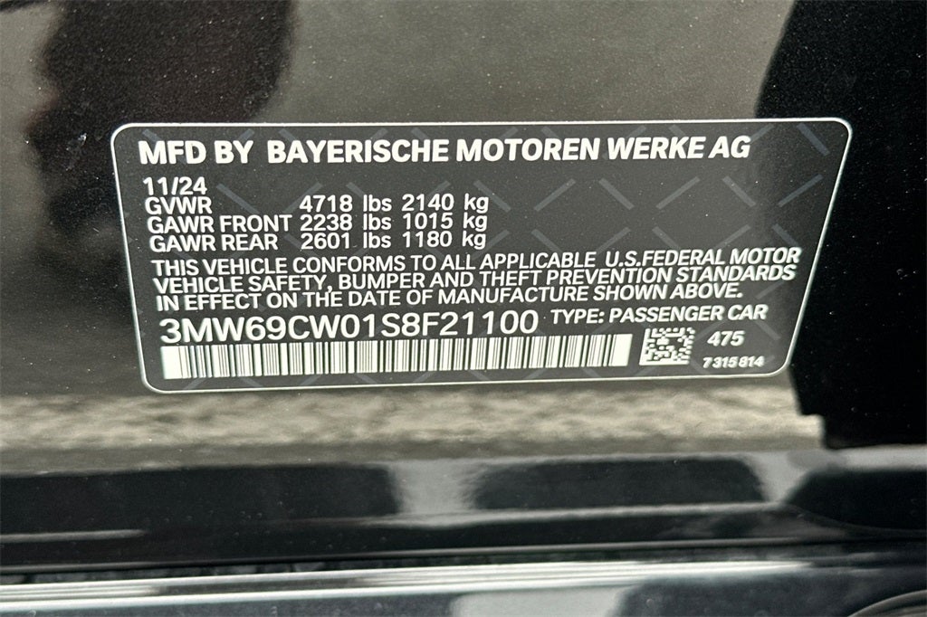 2025 BMW 3 Series 330i