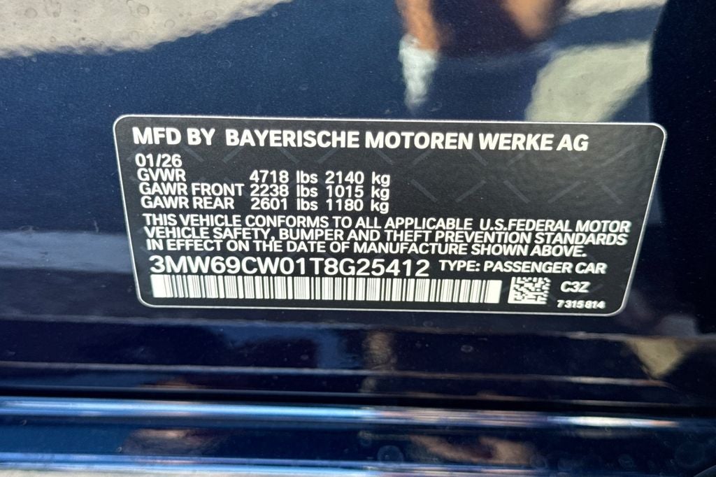 2026 BMW 3 Series 330i