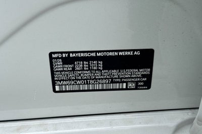 2026 BMW 3 Series 330i