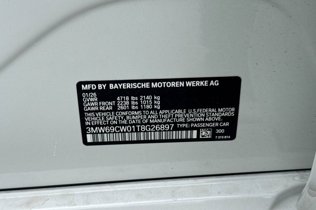 2026 BMW 3 Series 330i