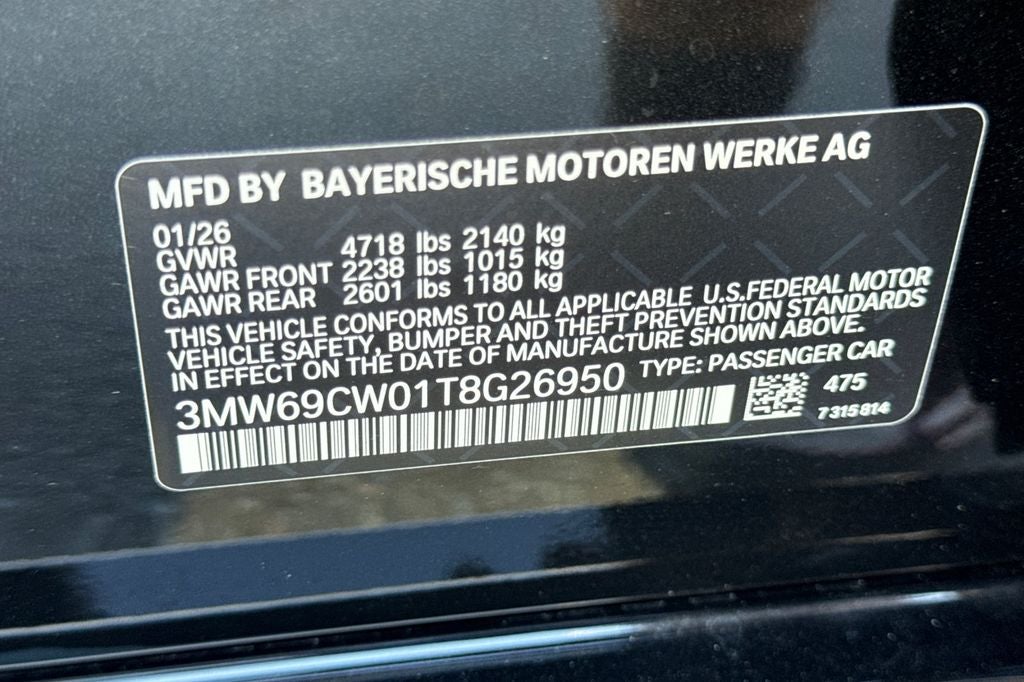 2026 BMW 3 Series 330i