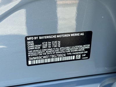 2026 BMW 3 Series 330i
