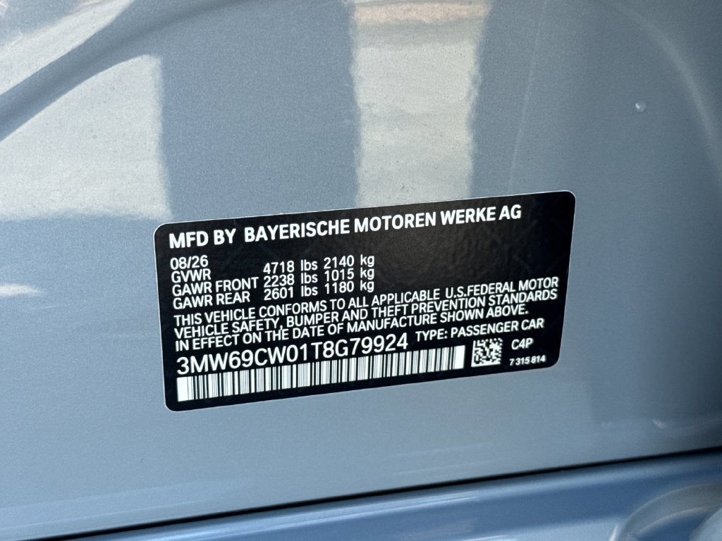 2026 BMW 3 Series 330i