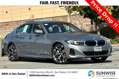 2025 BMW 3 Series 330i