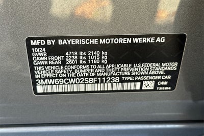 2025 BMW 3 Series 330i