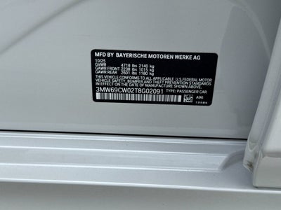 2026 BMW 3 Series 330i