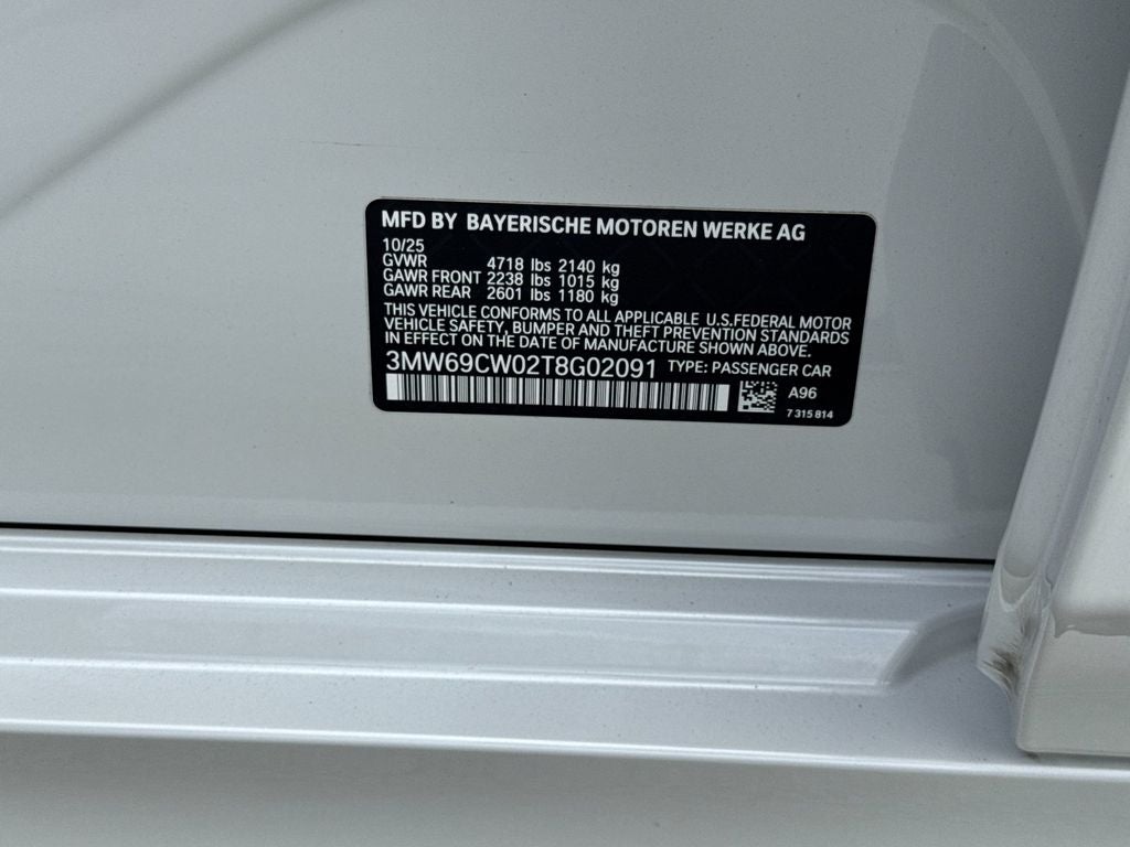2026 BMW 3 Series 330i