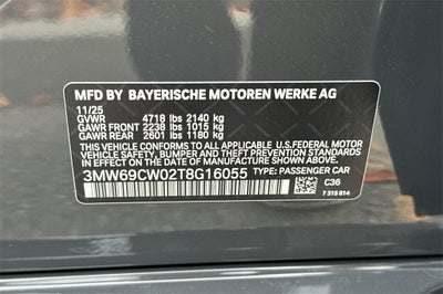 2026 BMW 3 Series 330i