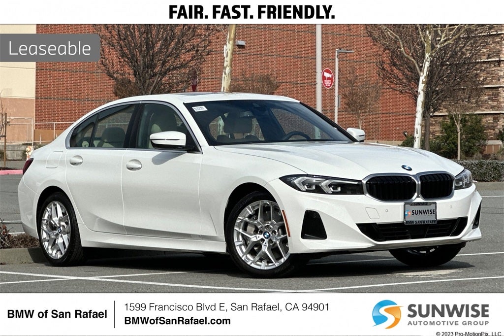 2025 BMW 3 Series 330i