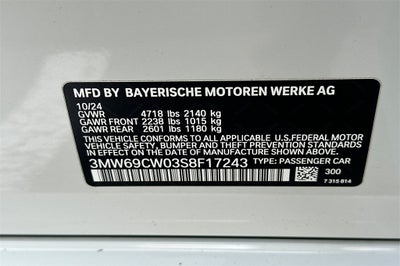 2025 BMW 3 Series 330i