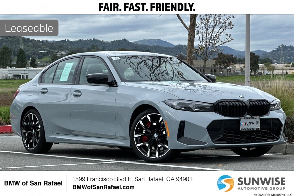 2025 BMW 3 Series 330i