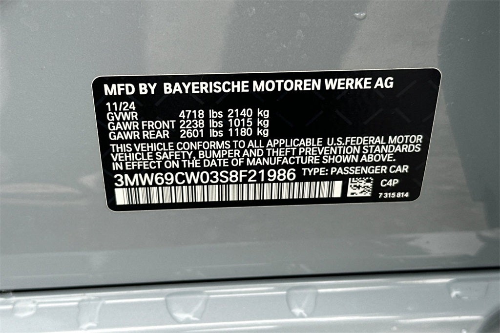 2025 BMW 3 Series 330i