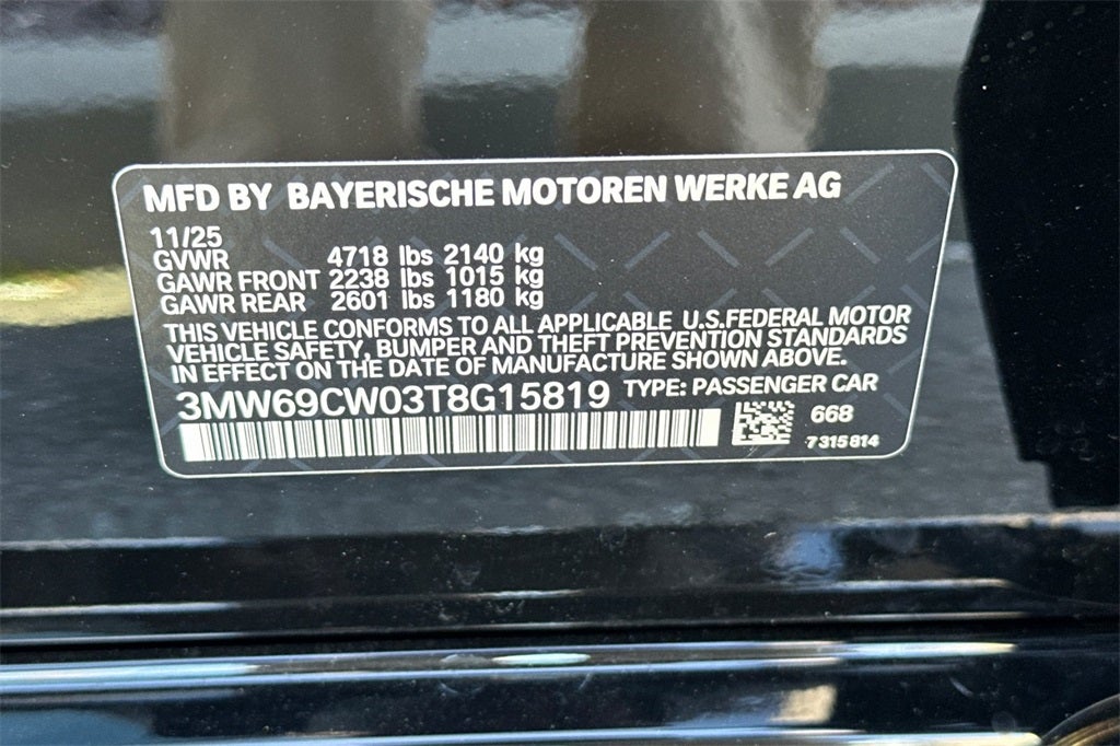 2026 BMW 3 Series 330i