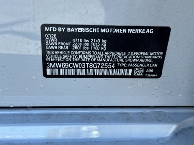 2026 BMW 3 Series 330i