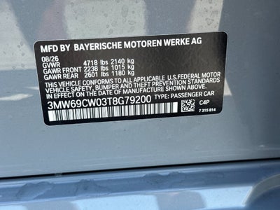 2026 BMW 3 Series 330i