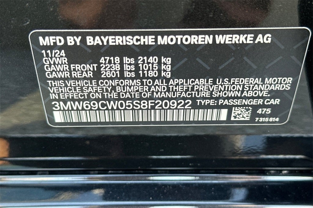 2025 BMW 3 Series 330i
