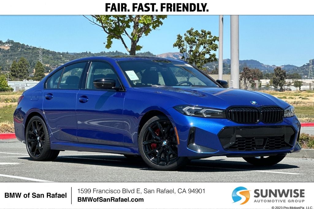 2025 BMW 3 Series 330i