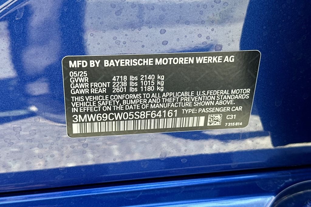 2025 BMW 3 Series 330i