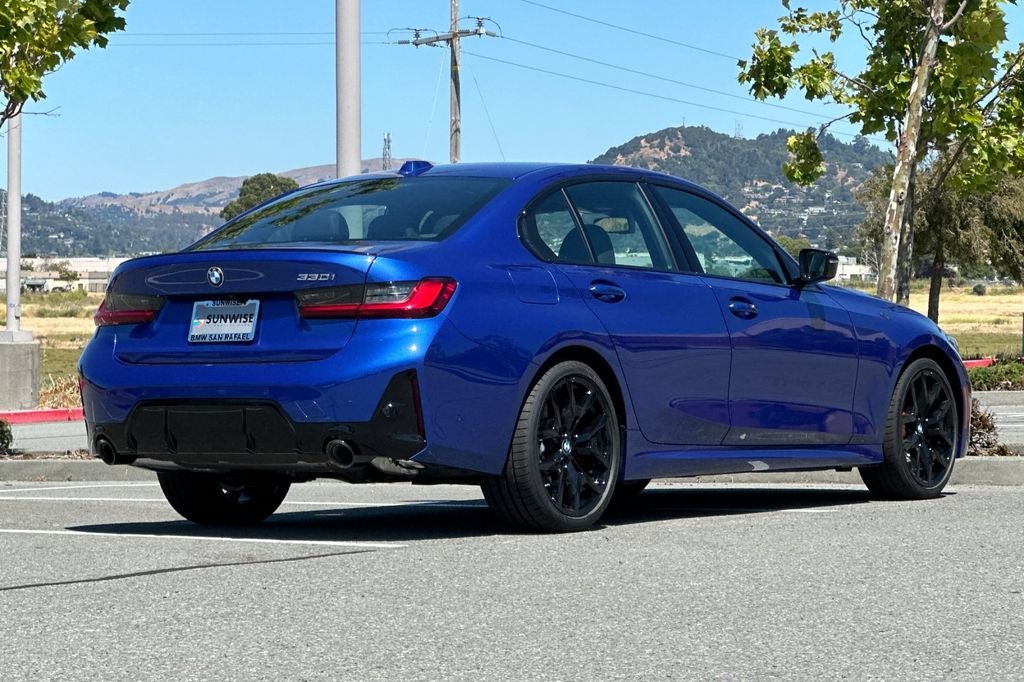 2025 BMW 3 Series 330i