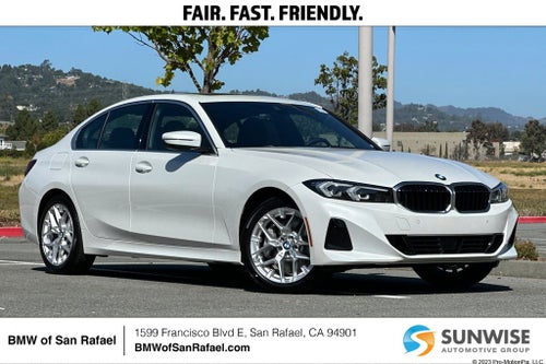 2025 BMW 3 Series 330i