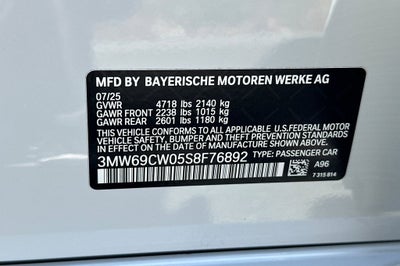 2025 BMW 3 Series 330i