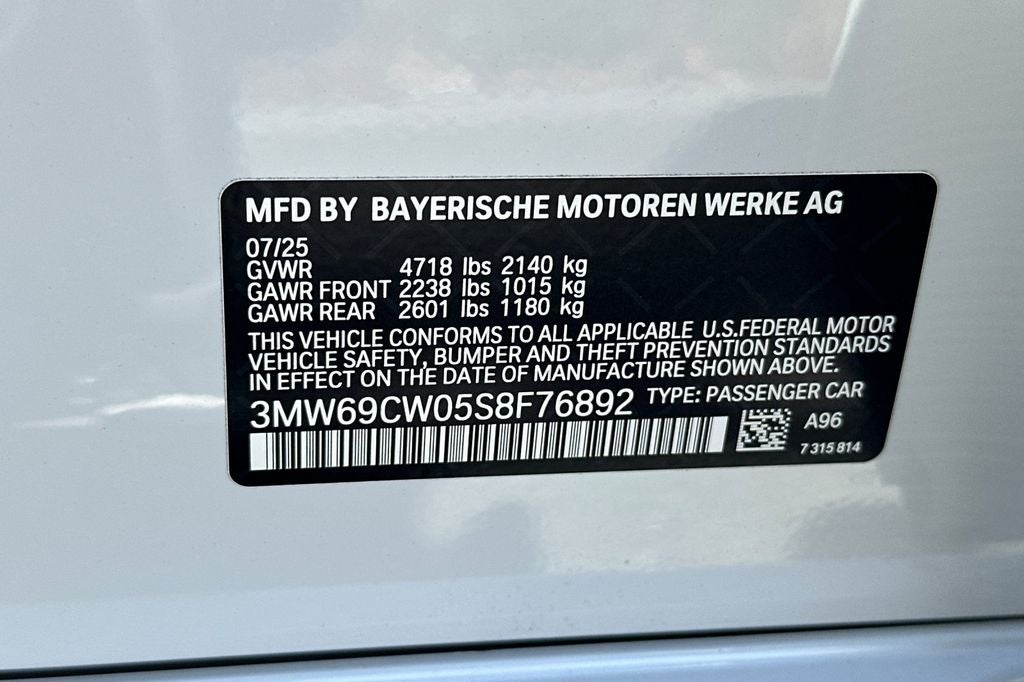 2025 BMW 3 Series 330i