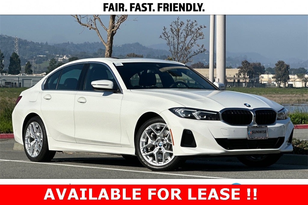 2025 BMW 3 Series 330i