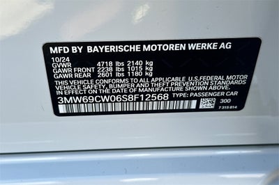 2025 BMW 3 Series 330i