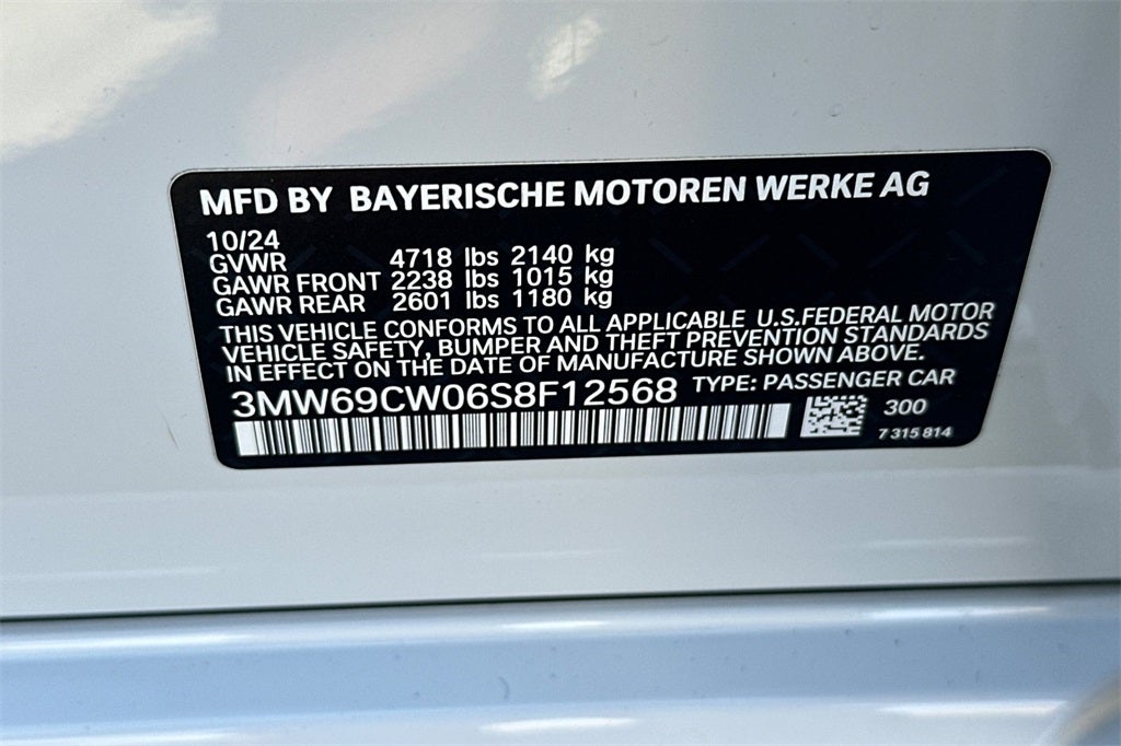 2025 BMW 3 Series 330i