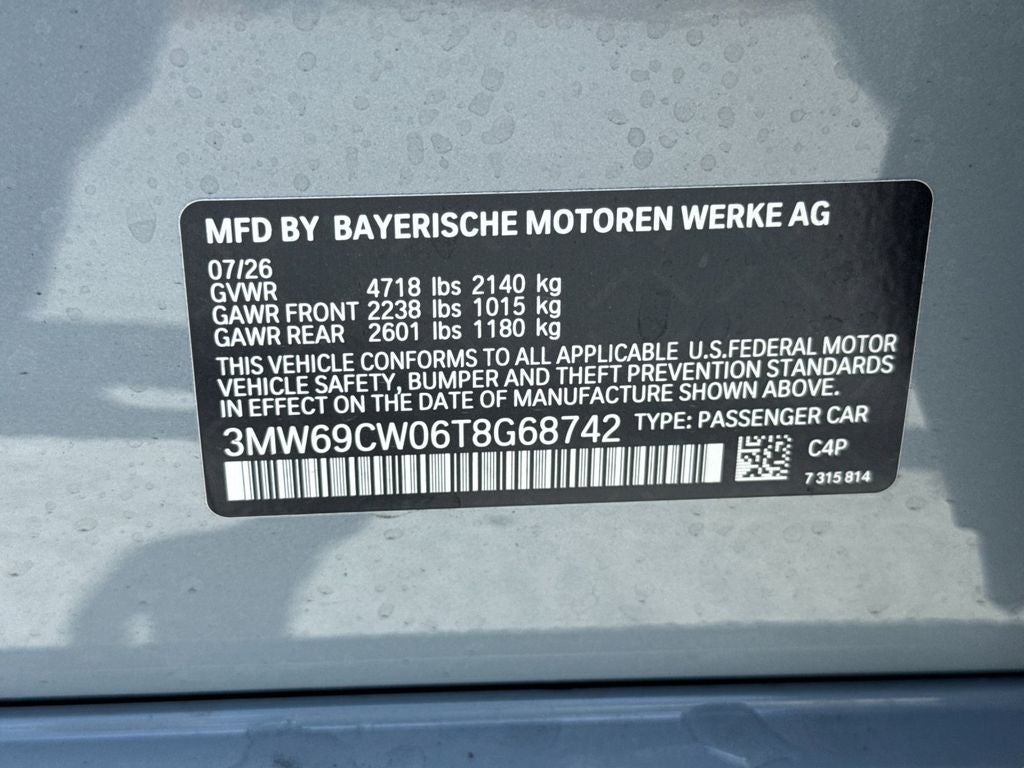 2026 BMW 3 Series 330i