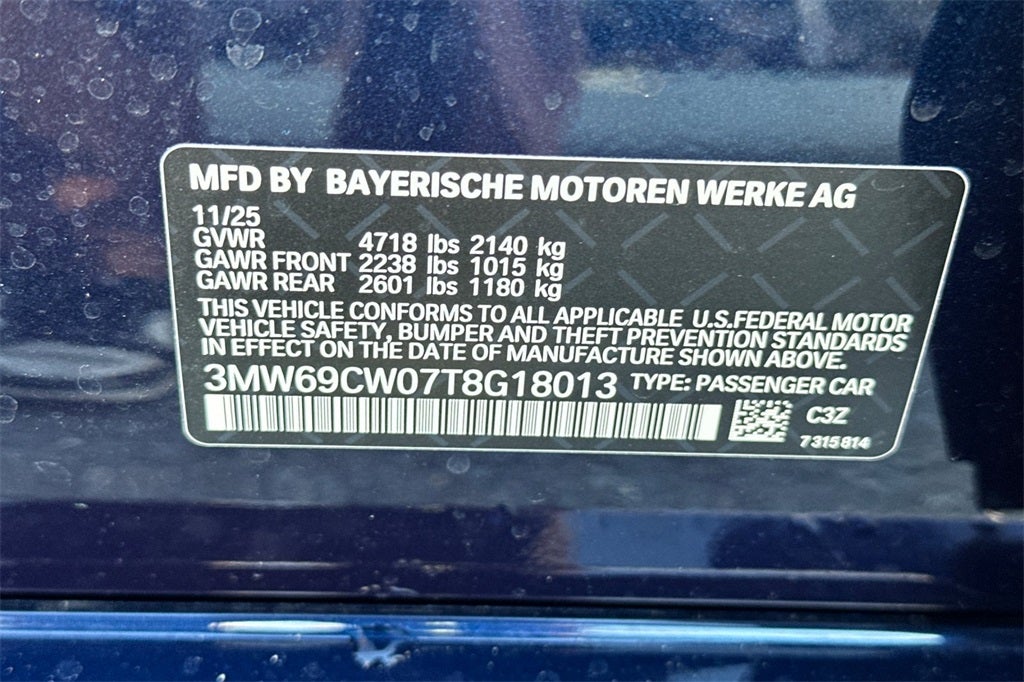 2026 BMW 3 Series 330i