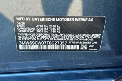 2026 BMW 3 Series 330i