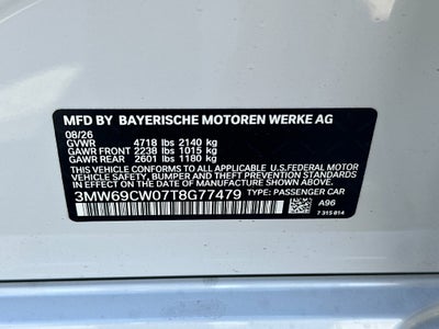 2026 BMW 3 Series 330i