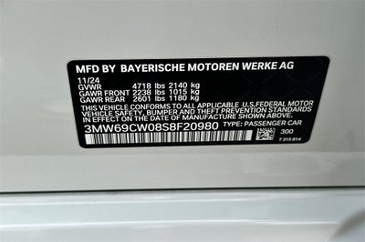 2025 BMW 3 Series 330i