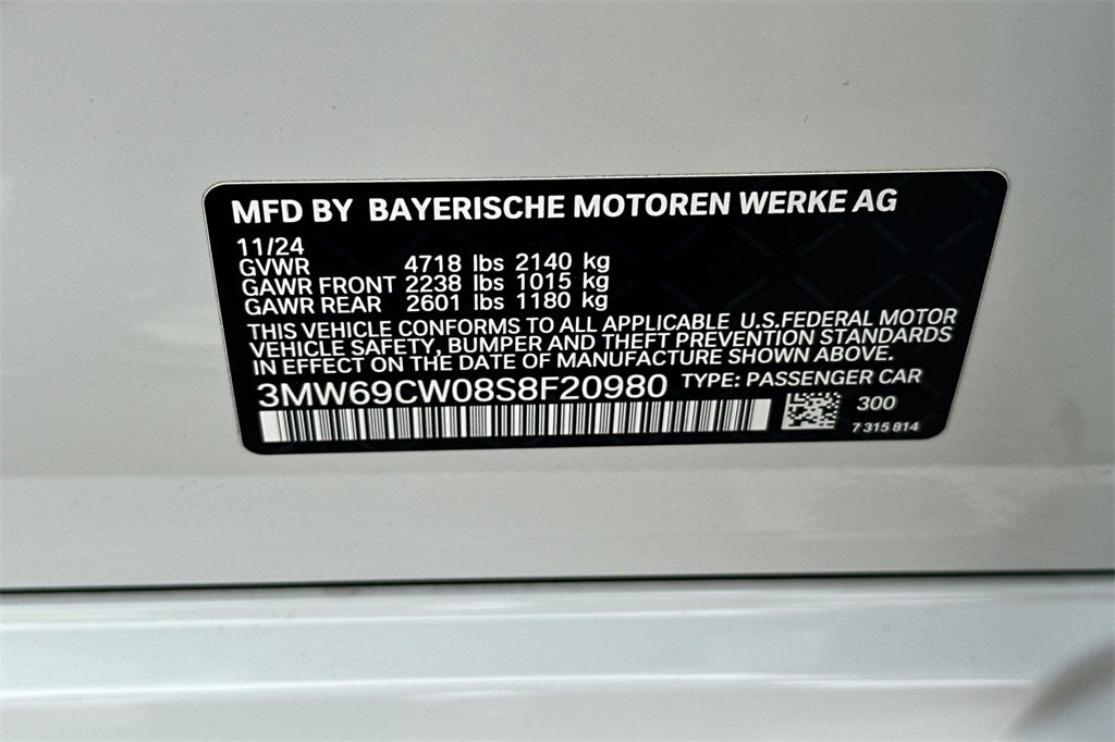 2025 BMW 3 Series 330i