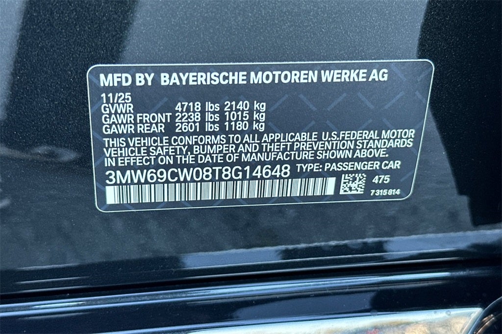 2026 BMW 3 Series 330i