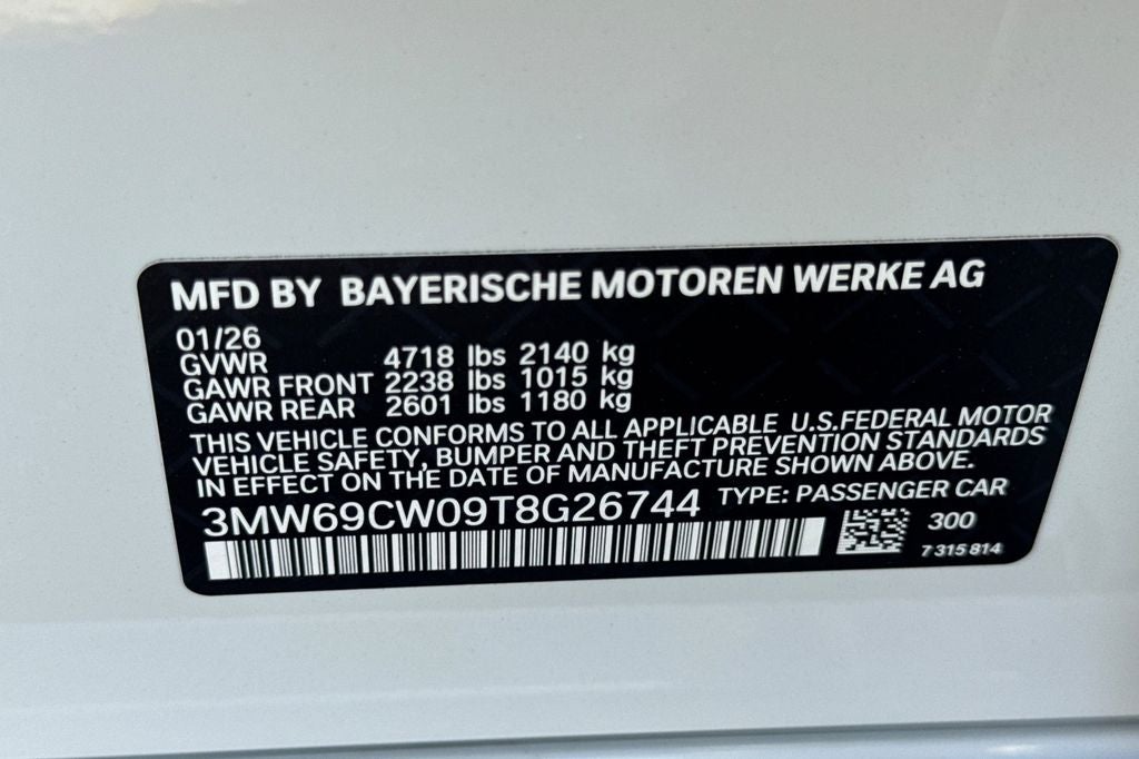 2026 BMW 3 Series 330i