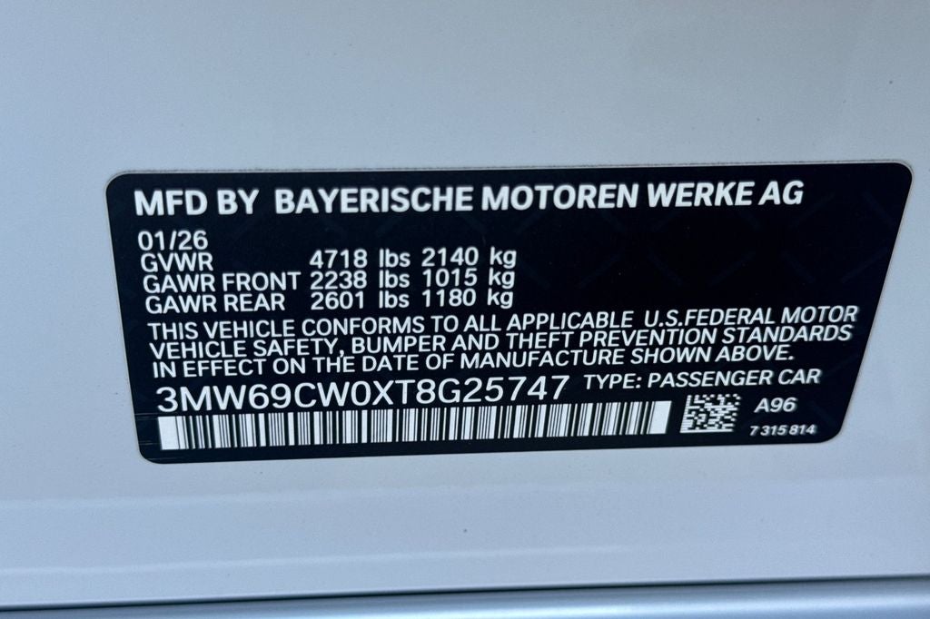 2026 BMW 3 Series 330i