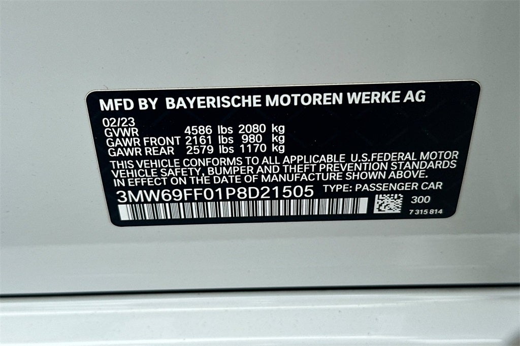 2023 BMW 3 Series 330i