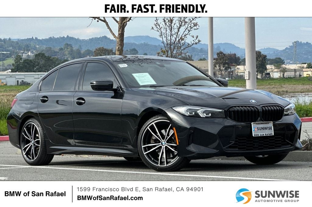 2023 BMW 3 Series 330i