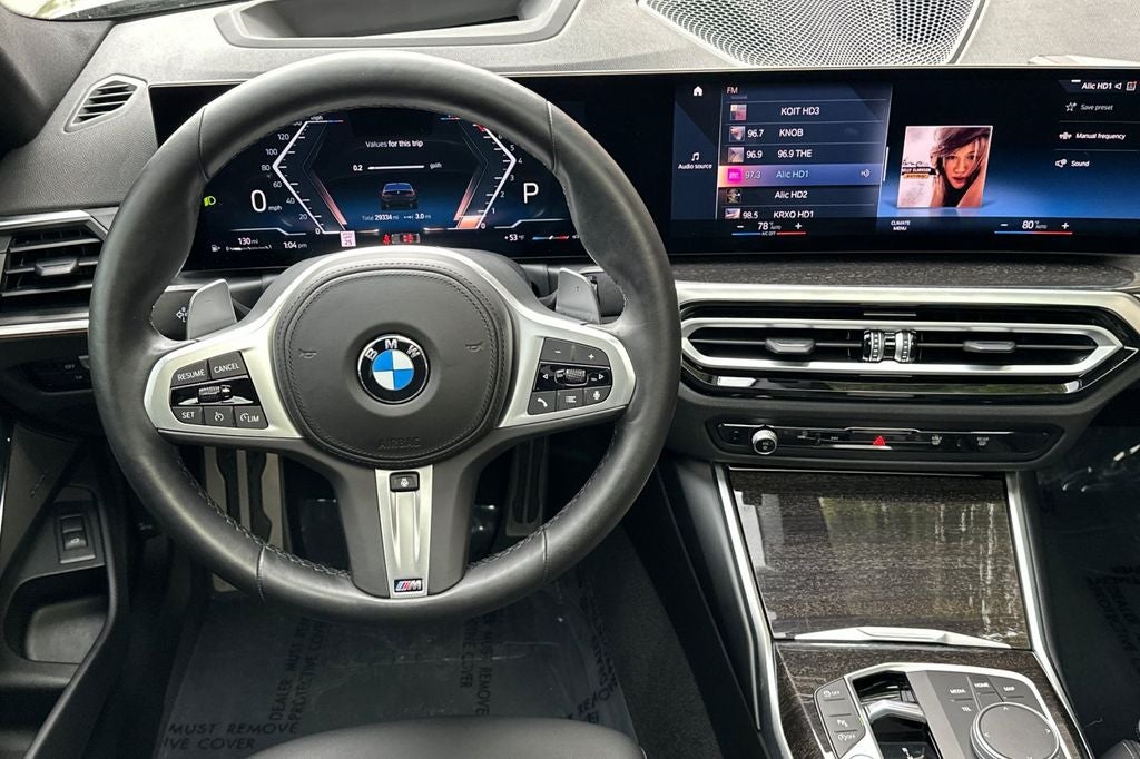 2023 BMW 3 Series 330i