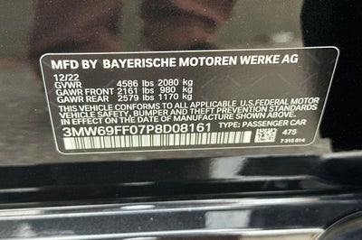 2023 BMW 3 Series 330i