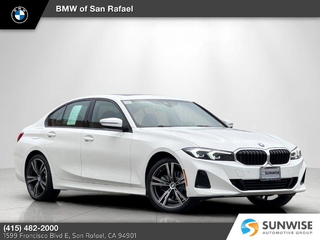 2023 BMW 3 Series 330i