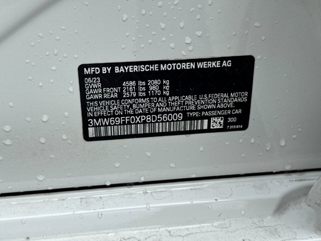 2023 BMW 3 Series 330i