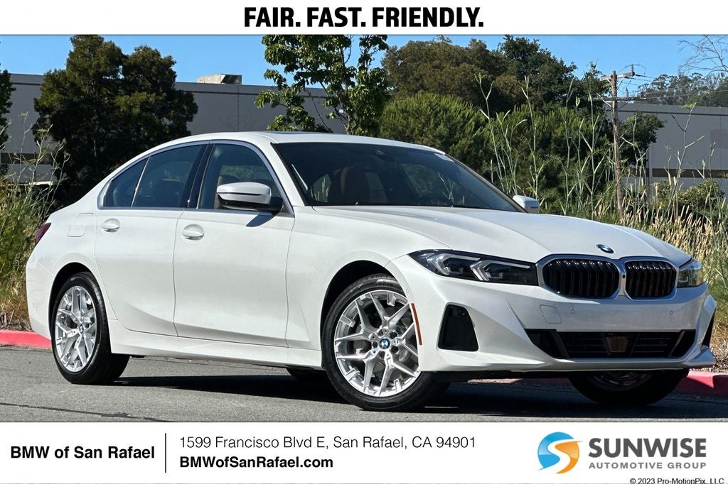 2025 BMW 3 Series 330i xDrive