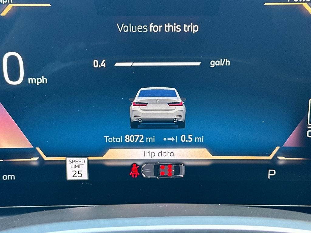 2025 BMW 3 Series 330i xDrive