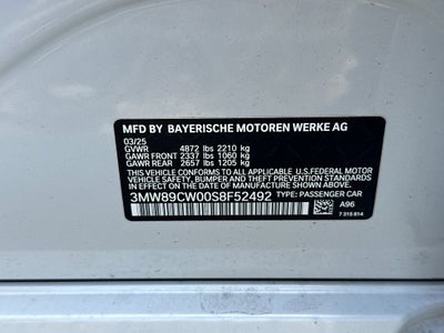 2025 BMW 3 Series 330i xDrive