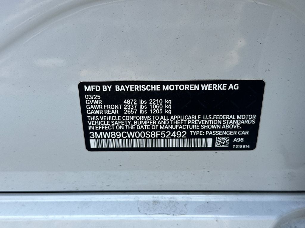2025 BMW 3 Series 330i xDrive